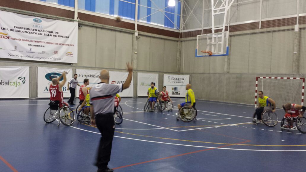 Partido a Cuchillo entre Amiab Albacete y BSR ACE Gran Canaria